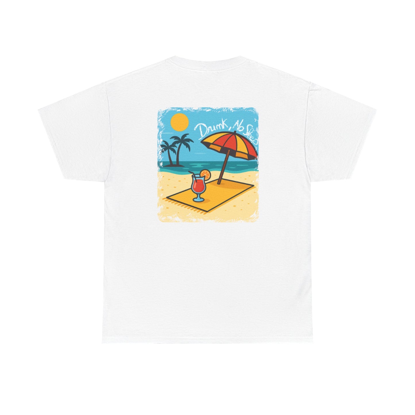 T-shirt design été "plage"